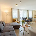 아파트 Haus Strandburg - Hinter Duene Und 빈츠