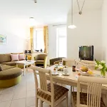 아파트 Haus Strandburg - Hinter Duene Und