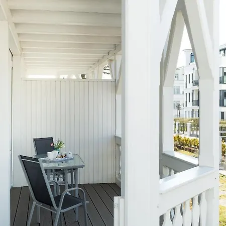 Haus Strandburg - Hinter Duene Und * Binz