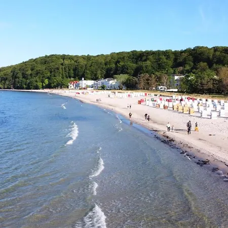 Haus Strandburg - Hinter Düne Und Apartment