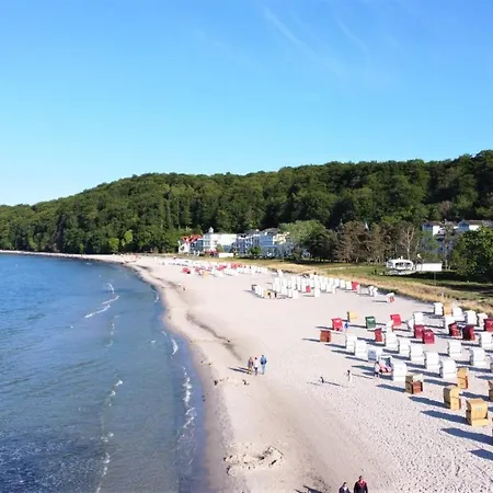 Haus Strandburg - Hinter Duene Und * Binz