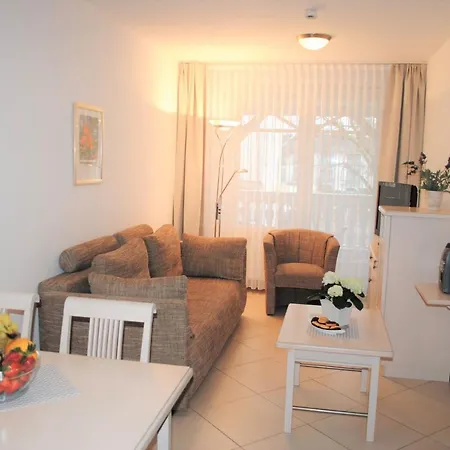 Apartment Haus Strandburg - Hinter Duene Und Binz