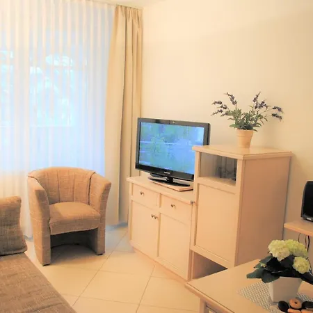 Haus Strandburg - Hinter Duene Und Apartment *