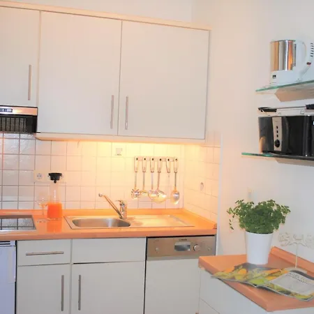 Apartment Haus Strandburg - Hinter Duene Und