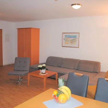 Haus Strandburg - Hinter Duene Und Apartment *