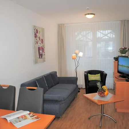 Apartment Haus Strandburg - Hinter Duene Und