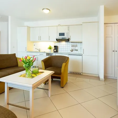 Apartment Haus Strandburg - Hinter Duene Und *