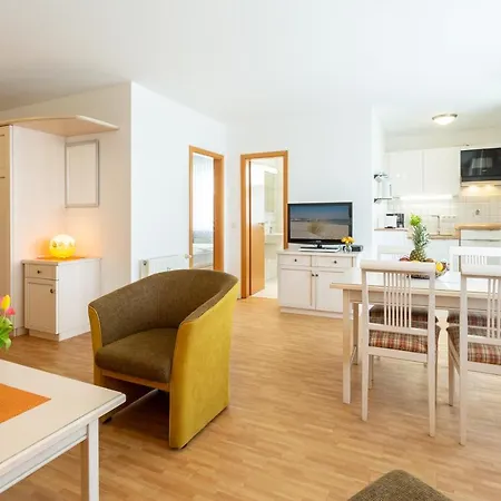 Haus Strandburg - Hinter Duene Und Lejlighed