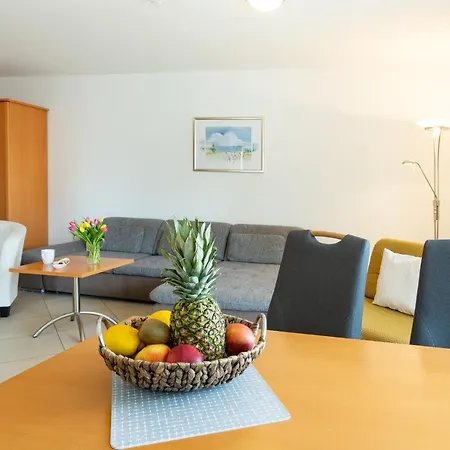 Apartment Haus Strandburg - Hinter Duene Und