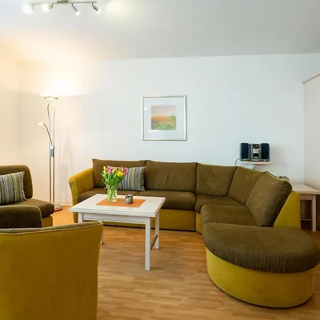 Haus Strandburg - Hinter Duene Und Apartment *