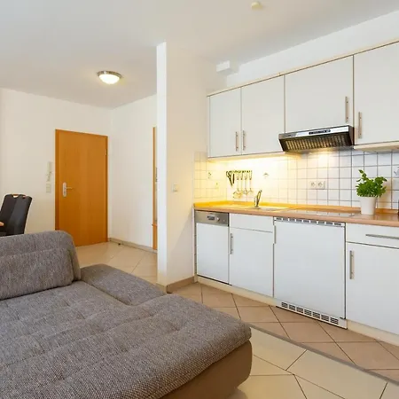 Apartment Haus Strandburg - Hinter Duene Und