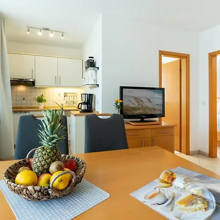 Apartment Haus Strandburg - Hinter Duene Und Binz