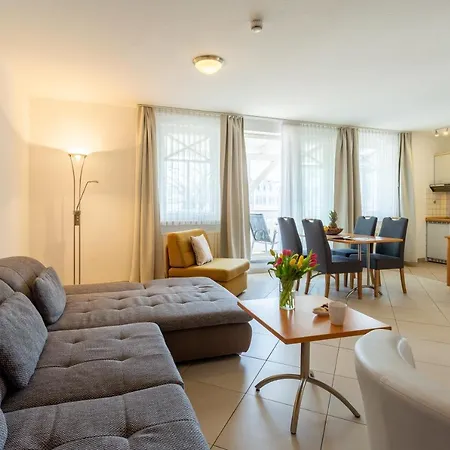 Apartment Haus Strandburg - Hinter Duene Und Binz