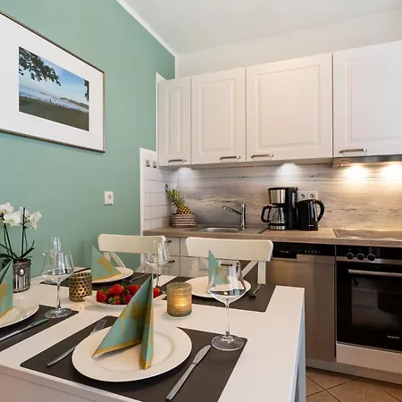 Apartment Haus Strandburg - Hinter Duene Und *