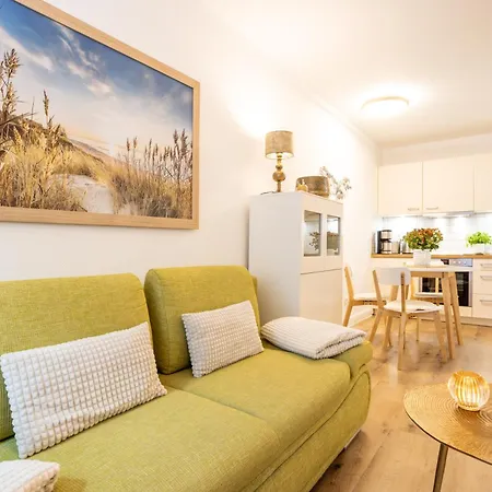 Haus Strandburg - Hinter Duene Und Apartment