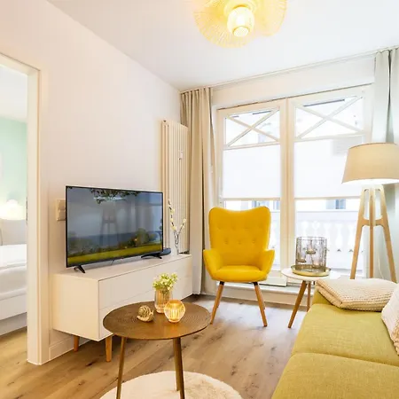 Haus Strandburg - Hinter Duene Und Lejlighed