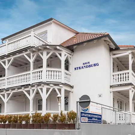 Haus Strandburg - Hinter Duene Und *