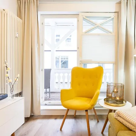 Apartamento Haus Strandburg - Hinter Duene Und Binz