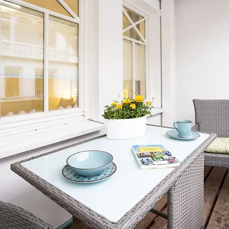 Lejlighed Haus Strandburg - Hinter Duene Und *