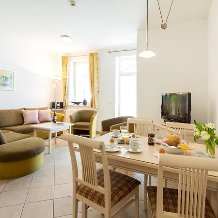 Lejlighed Haus Strandburg - Hinter Duene Und