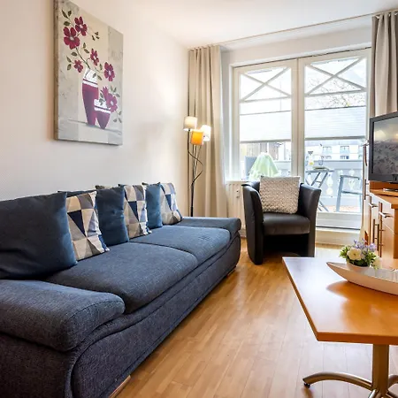 Lejlighed Haus Strandburg - Hinter Duene Und