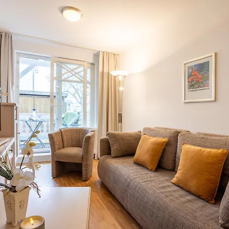 Lejlighed Haus Strandburg - Hinter Duene Und