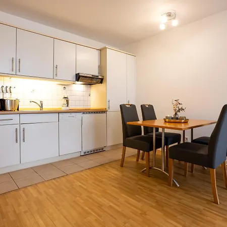 Haus Strandburg - Hinter Duene Und Lejlighed *