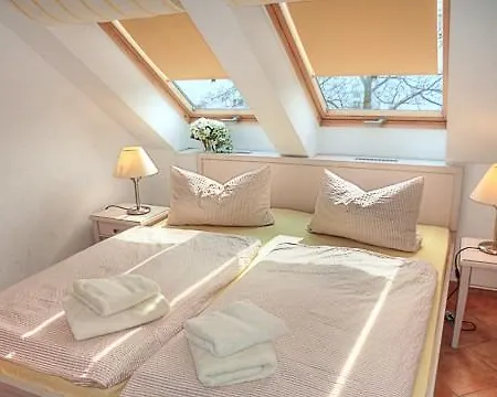 Haus Strandburg - Hinter Duene Und Apartment *