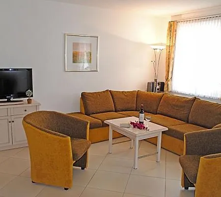 Haus Strandburg - Hinter Duene Und Apartment Binz