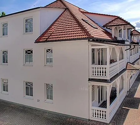 Apartment Haus Strandburg - Hinter Duene Und