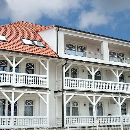 Haus Strandburg - Hinter Düne Und Apartment