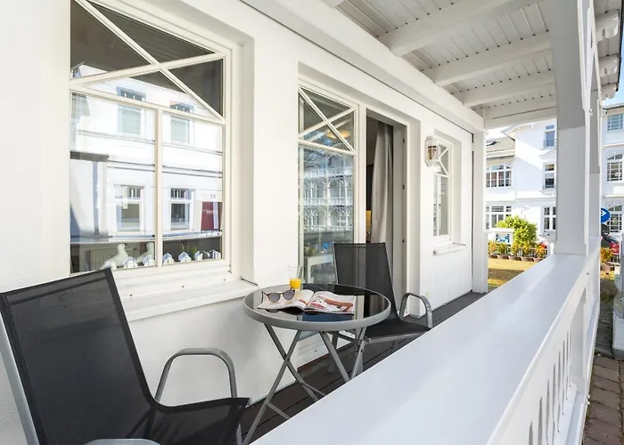 Haus Strandburg - Hinter Duene Und Binz