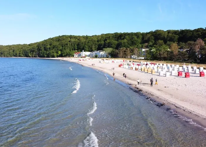 Haus Strandburg - Hinter Duene Und Appartamento