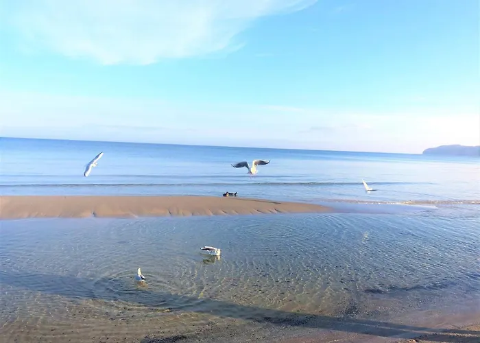 Haus Strandburg - Hinter Duene Und Appartamento