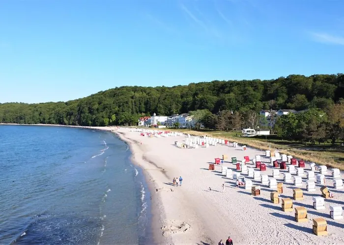 Haus Strandburg - Hinter Duene Und * Binz