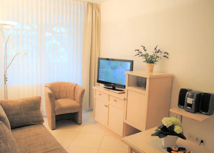 Haus Strandburg - Hinter Duene Und Appartamento *