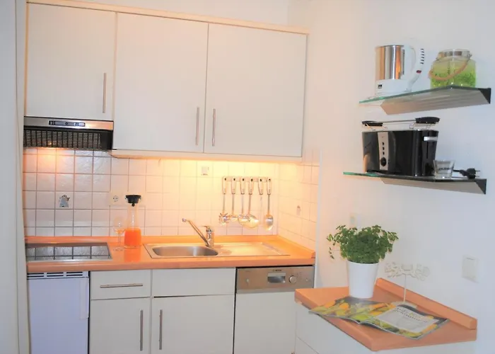 Lejlighed Haus Strandburg - Hinter Duene Und