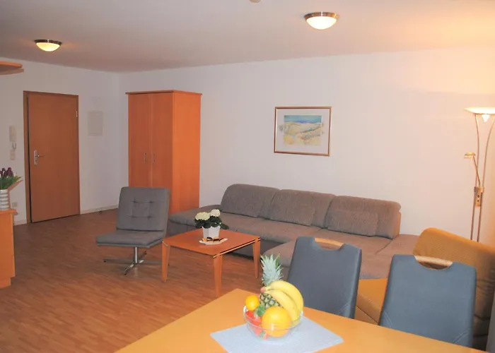 Haus Strandburg - Hinter Duene Und Appartamento *