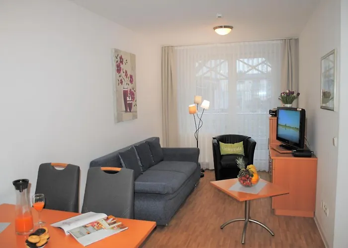 Appartamento Haus Strandburg - Hinter Duene Und