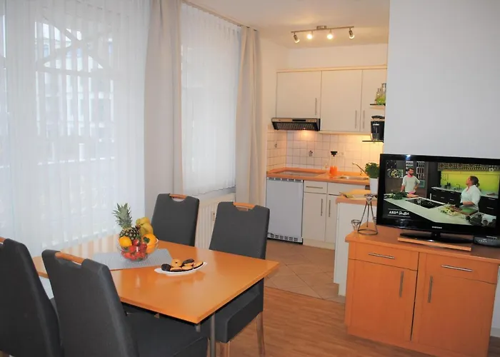 Haus Strandburg - Hinter Duene Und Lejlighed