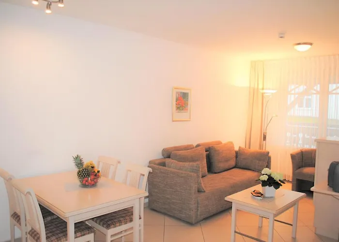 Appartamento Haus Strandburg - Hinter Duene Und