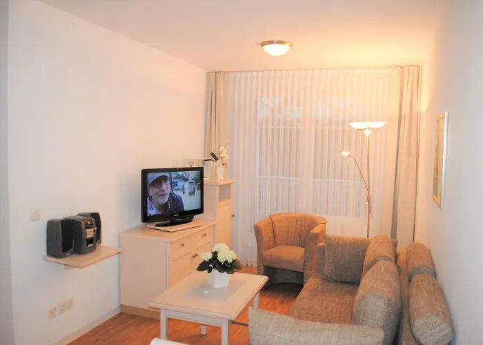 Haus Strandburg - Hinter Duene Und Appartamento