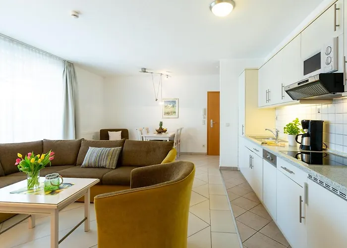 Lejlighed Haus Strandburg - Hinter Duene Und *