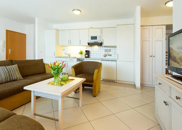 Appartamento Haus Strandburg - Hinter Duene Und *