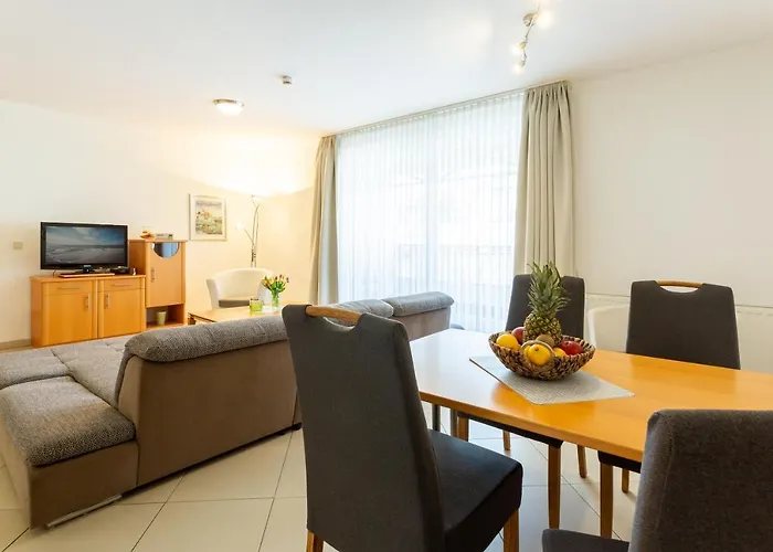 Haus Strandburg - Hinter Duene Und Appartamento