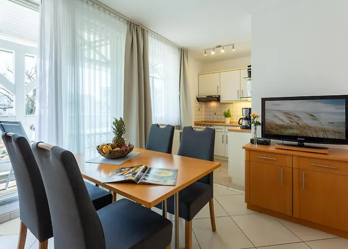 Haus Strandburg - Hinter Duene Und Lejlighed Binz