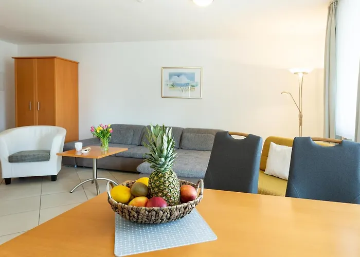 Appartamento Haus Strandburg - Hinter Duene Und