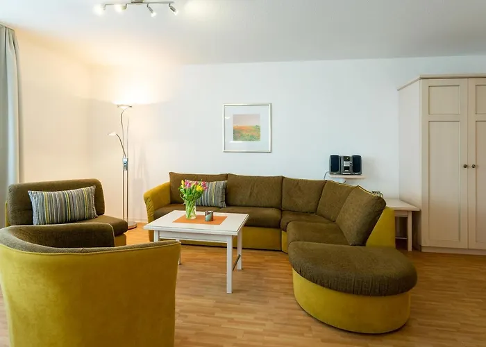 Haus Strandburg - Hinter Duene Und Appartamento *