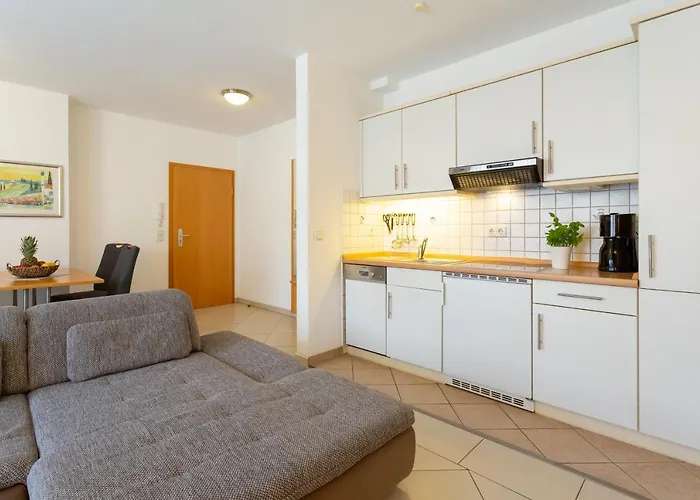 Appartamento Haus Strandburg - Hinter Duene Und