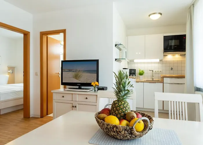 Haus Strandburg - Hinter Duene Und Appartamento